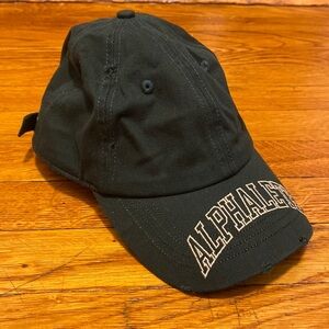 Dark Green alphalete hat
